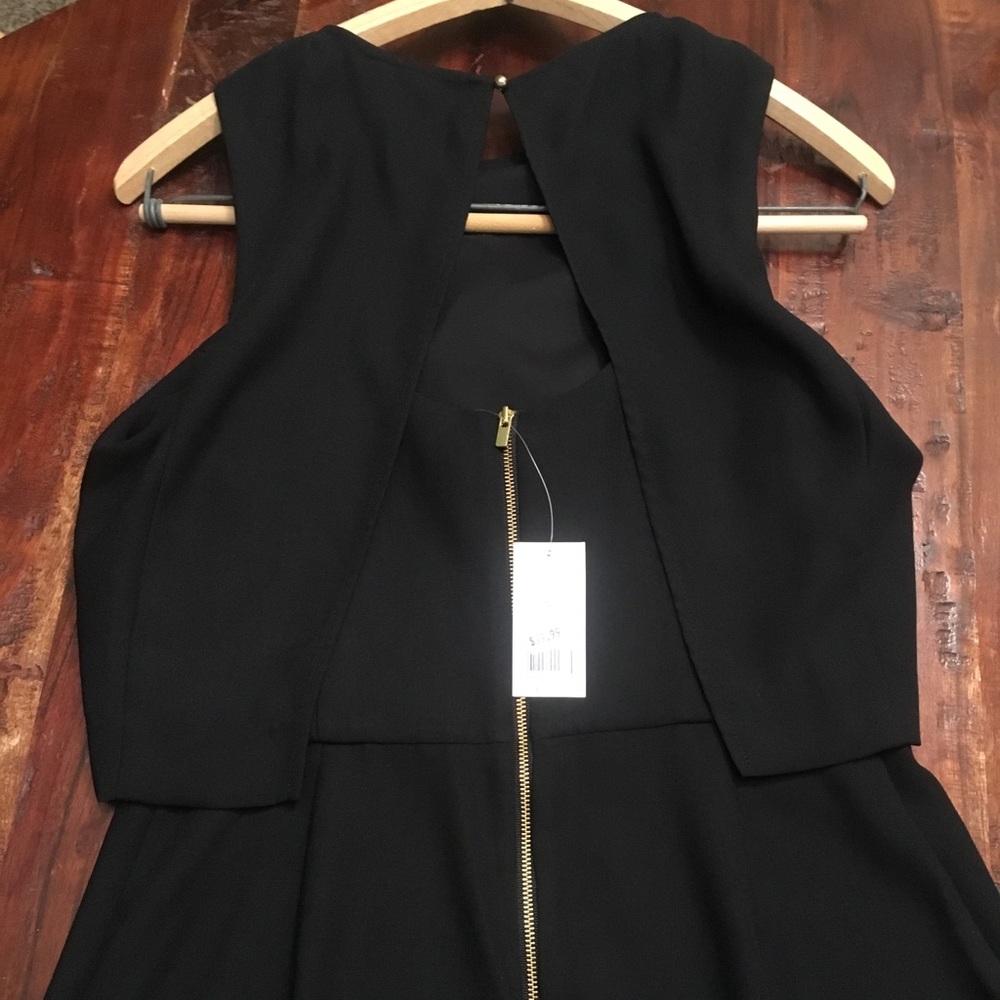 Banana Republic black dress